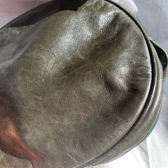 Olive Green Crossbody - Picture 3 of 4